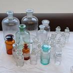 Apothekersflessen en -flesjes met dop, Verzamelen, Glas en Borrelglaasjes, Ophalen