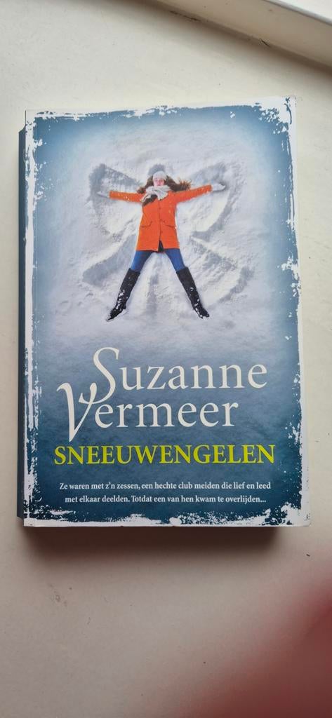 Sneeuwengelen - Suzanne Vermeer, Boeken, Ophalen of Verzenden, Zo goed als nieuw, Suzanne Vermeer, Nederland