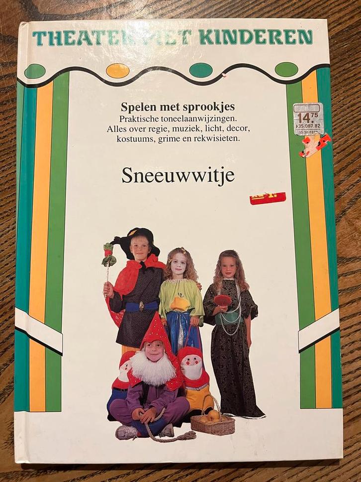 Spelen met sprookjes: Sneeuwwitje toneelstuk, Boeken, Hobby en Vrije tijd, Gelezen, Overige onderwerpen, Geschikt voor kinderen