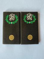 Set rangen Bataljons Adjudant DT63 blouse, Verzenden, Landmacht, Nederland, Embleem of Badge