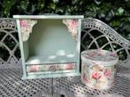 Lief brocante kastje, Antiek en Kunst, Curiosa en Brocante, Ophalen of Verzenden