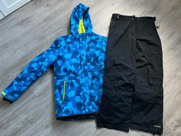 Skipak 164 killtec skijas ski jas broek  skikleding beschikbaar voor biedingen