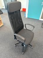 Ikea bureaustoel, Ophalen of Verzenden, Gebruikt, Zwart
