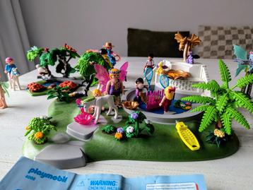 Leuk voor Sinterklaas: playmobil oa 4008 super set fairy  beschikbaar voor biedingen