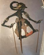 Indonesische Schaduwpop antiek, Ophalen of Verzenden