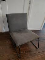 Loods 5 Fauteuil - Donkergrijs, Ophalen of Verzenden, Zo goed als nieuw, Metaal, Eén