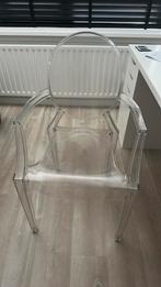 Doorzichtig stoel, Huis en Inrichting, Stoelen, Ophalen, Gebruikt, Eén