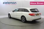 Mercedes-benz C-KLASSE 350 e Lease Edition Automaat - Navi,, Auto's, Mercedes-Benz, Automaat, Gebruikt, 4 cilinders, Wit