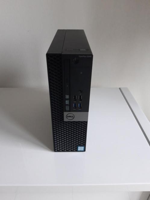 Zeer Nette Snelle Dell Optiplex 3040 SFF I5 8GB 240GB SSD PC, Computers en Software, Desktop Pc's, Zo goed als nieuw, 3 tot 4 Ghz