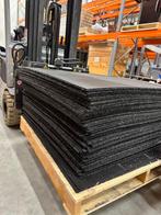 Tweedehands goedkope tapijttegels 100x100cm, Huis en Inrichting, Stoffering | Vloerbedekking, Gebruikt, Grijs, Ophalen of Verzenden