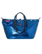 gezocht:Kleine shopper metallic blauw ZÜRICH, Ophalen of Verzenden, Blauw, Shopper