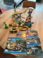 Lego city jungle 60162, Kinderen en Baby's, Speelgoed | Duplo en Lego, Ophalen of Verzenden, Gebruikt, Complete set, Lego