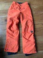 O'Neill Skibroek Oranje Maat 164, Ophalen of Verzenden, Zo goed als nieuw, Broek