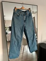 Uniqlo - jeans wide straight fit, Verzenden, Zo goed als nieuw, Blauw, W30 - W32 (confectie 38/40)