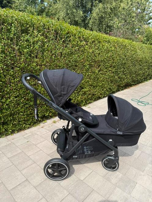 Cybex e-gazelle s duo ZGAN, Kinderen en Baby's, Kinderwagens en Combinaties, Zo goed als nieuw, Combiwagen, Overige merken, Duowagen