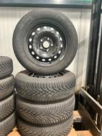 Winterbanden Kleber 195/65R15 5x112 VW Audi Seat Skoda, Auto-onderdelen, Banden en Velgen, Gebruikt, 15 inch, Kleber, Banden en Velgen