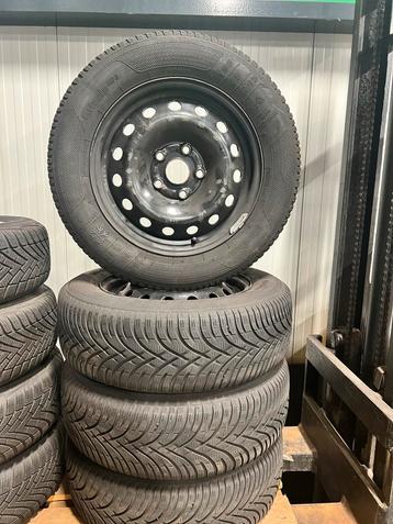 Winterbanden Kleber 195/65R15 5x112 VW Audi Seat Skoda beschikbaar voor biedingen