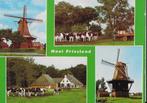 Ch11 gelopen ansichtkaart mooi friesland, Gelopen, Ophalen of Verzenden, Friesland