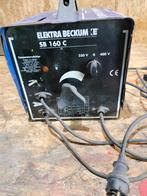Electra Beckum 230v of 400v electrode lasapparaat, Ophalen of Verzenden, Elektroden, Zo goed als nieuw