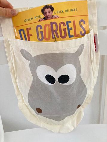 Flexa Jungle opbergzak / bedzak met klitteband voor aan bed beschikbaar voor biedingen