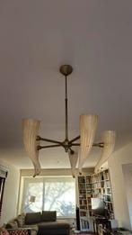 Set design lampen. Kroonluchter en twee wandlampen., Huis en Inrichting, Lampen | Kroonluchters, Ophalen, Gebruikt, Glas
