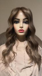 Haartopper haarwerk pruik extensions, Ophalen of Verzenden, Nieuw, Pruik of Haarverlenging