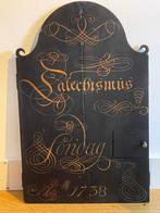 catechismus  sondag 1738 volkskunst kerkelijk katholiek, Ophalen
