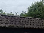 oud Hollandse dakpan blauw, Doe-het-zelf en Verbouw, Dakpannen en Dakbedekking, Ophalen, Gebruikt, Steen of Klei, Blauw