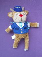 LIEF! LIFESTYLE Knuffel BEER - GEIT - PHIL THE PILOT. 25 CM, Nieuw, Beer, Verzenden