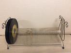 Vintage single houder, Ophalen of Verzenden, Gebruikt