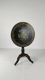 Verbazingwekkende Napoleon III Tip Top tafel, Antiek en Kunst, Ophalen