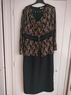 Lange jurk, Kleding | Dames, Ophalen of Verzenden, Zo goed als nieuw, Maat 42/44 (L), Onder de knie