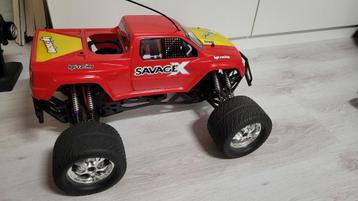 Hpi savage x 3speed nieuw beschikbaar voor biedingen