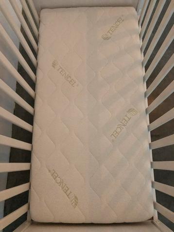 Tencel Ledikant 60x120 cm matras (nieuw) beschikbaar voor biedingen