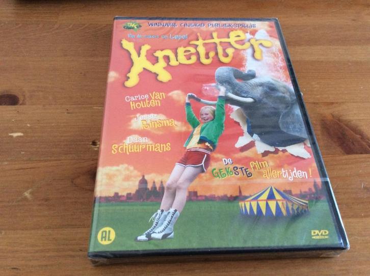 Knetter! dvd, nieuw in folie, Cd's en Dvd's, Dvd's | Kinderen en Jeugd, Nieuw in verpakking, Film, Avontuur, Alle leeftijden, Ophalen of Verzenden