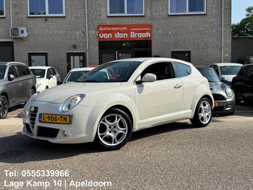 Alfa Romeo MiTo 1.4 T Centenario 135Pk Navi Climate Cruise C, Auto's, Alfa Romeo, Bedrijf, Te koop, MiTo, ABS, Airbags, Airconditioning