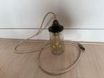 Kesbeke lamp - Industrieel Design, Huis en Inrichting, Lampen | Hanglampen, Ophalen of Verzenden, Gebruikt, Glas, Minder dan 50 cm