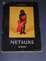 H.G. BUNKE - NETSUKE Ein Brevier, Verzenden, Zo goed als nieuw, H.G. BUNKE, Overige onderwerpen