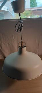 Ikea Hanglamp wit- 38cm Diameter, Ophalen, Gebruikt, Metaal, Modern