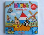 Bumba in Nederland - flapjesboek -  studio 100, Ophalen of Verzenden, Zo goed als nieuw, Studio 100, 3 tot 4 jaar