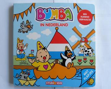 Bumba in Nederland - flapjesboek -  studio 100 beschikbaar voor biedingen