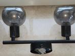 Plafondlamp, Huis en Inrichting, Ophalen, Zo goed als nieuw, Glas