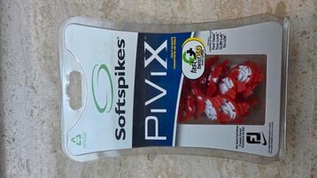 Soft spikes PiViX fast twist 3.0 (18 stuks)
 beschikbaar voor biedingen