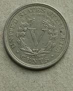 USA, 5 cents 1901, Ophalen of Verzenden, Noord-Amerika, Losse munt