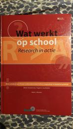 Robert J. Marzano - Research in actie, Boeken, Overige niveaus, Robert J. Marzano, Nederlands, Ophalen of Verzenden