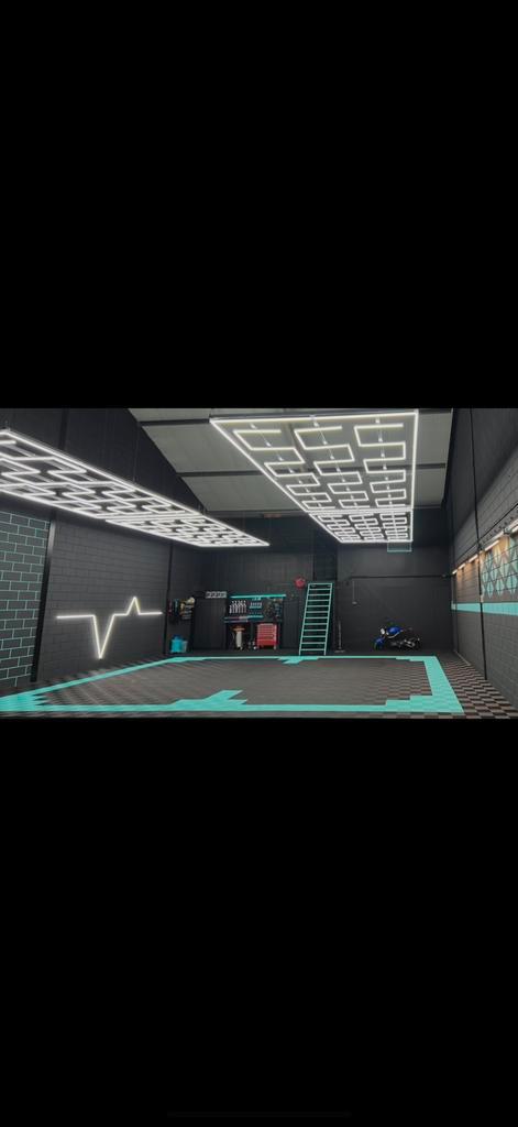 Installatie Hexagon lampen of hexagon lampen bestellen, Huis en Inrichting, Lampen | Hanglampen, Nieuw, 75 cm of meer, Ophalen of Verzenden