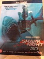 Shark night 3d dvd teab, Cd's en Dvd's, Dvd's | Horror, Alle leeftijden, Ophalen of Verzenden, Zo goed als nieuw, Overige genres