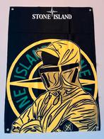 Stone Island Vlag - 50x70cm - Nieuw!, Ophalen of Verzenden, Nieuw, Overige maten