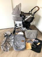 Joolz Day 1 Quadro denim gray kinderwagen, Overige merken, Ophalen of Verzenden, Zo goed als nieuw