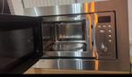 Inbouw Magnetron - Perfect voor uw keuken!, Ophalen of Verzenden, Inbouw, Draaiplateau, 45 tot 60 cm